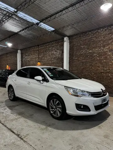 Citroën C4 Lounge AT Blanco 2015