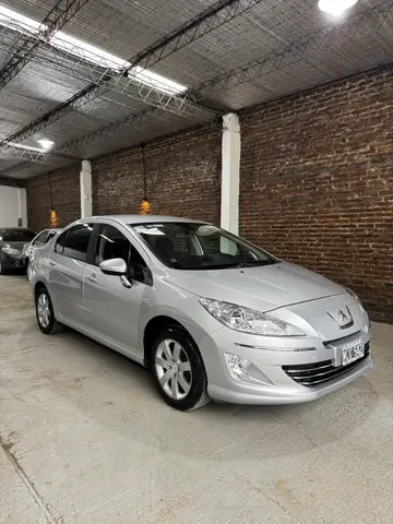Peugeot 408 Allure Gris 2.0 2013