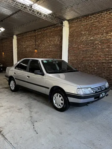 Peugeot 405 Gris 1994