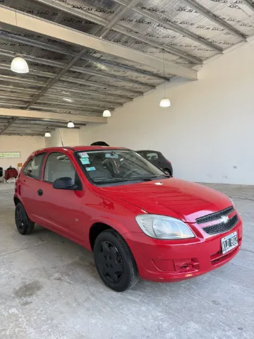 Chevrolet Celta 1.4 Rojo 2011