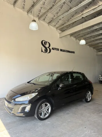 Peugeot 308 Feline Negro 2014