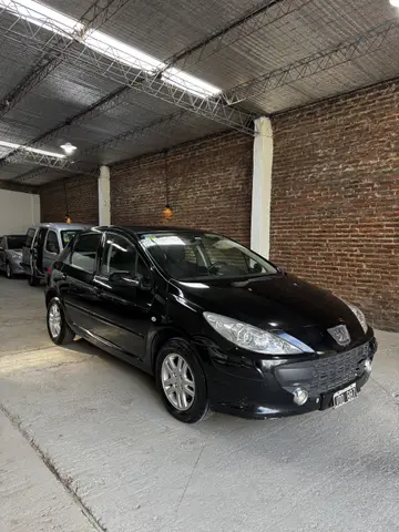 Peugeot 307 2.0 HDI Negro 2010